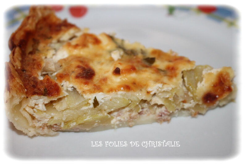 Quiche courgettes 6