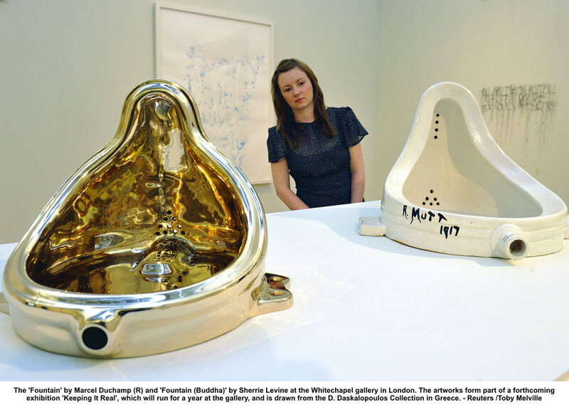 the-foundation-marcel-duchamp-buddha-sherrie-levine