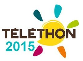 Téléthon AFM 2015 logo 4 5 décembre