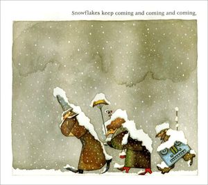 Snow-image