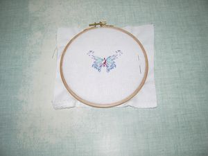 broderie Papillon