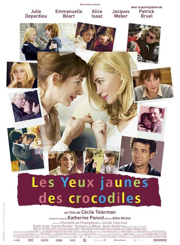 yeux jaunes croco