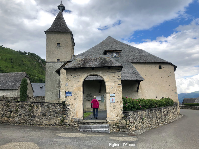 Eglise d'Aucun