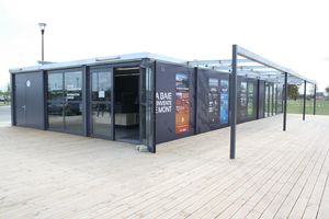 Centre d'Information Touristique Mont-Saint-Michel parking