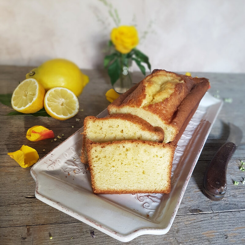 infiniment citron pierre hermé cake