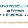 le thermomix vorweck TM31 à tahiti et en polynesie Francaise