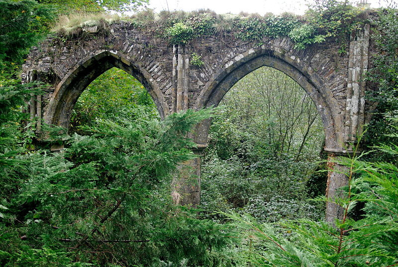 232921-vestiges-abbaye-belletoile-arches-gothiques-interieur-eglise-commune-cerisy-belletoile-orne-