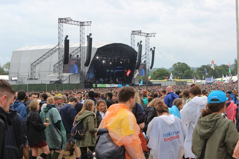 Glastonbury festival 2014 Other Stage Kaiser Chiefs