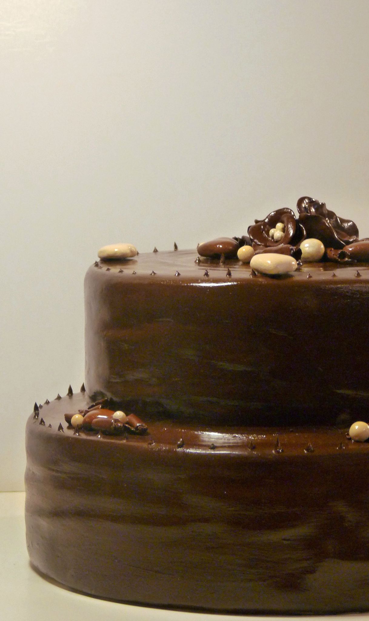 Gros gâteau, 3 chocolats, Bruxelles