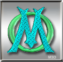 OM Olympique Marseille gif animation couleurs