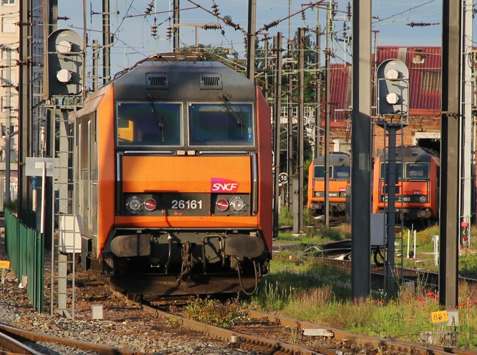 BB 26161, dépôt de Strasbourg