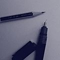 Comment monter et démonter un crayon à encre de chine ?