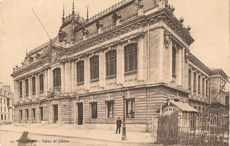 Belfort CPA Place République n°9c Palais de Justice 23