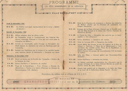 Programme Anniversaie Libération 1945 001
