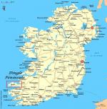 11 - Carte Irlande Dingle 1