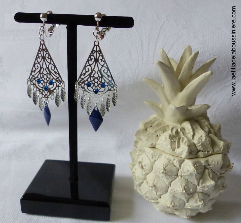 BO Bérengère (bleu nuit) - 15 €