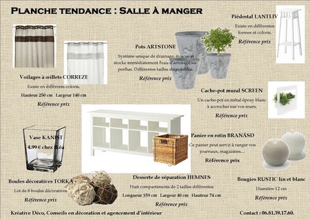 Planches déco 1