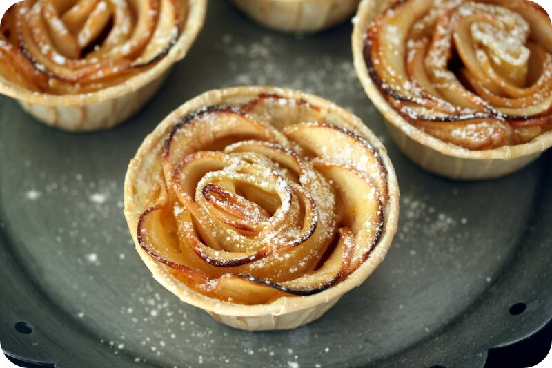 roses ou feuilletes aux pommes blog chez requia cuisine et confidences-001