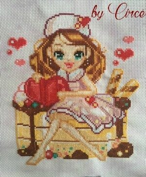 Mystérieuse gourmandise by Circé