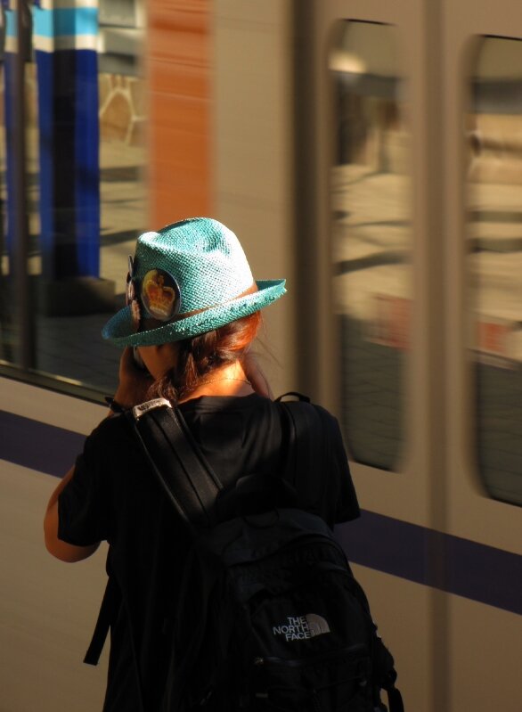 Blue hat girl, Tôbu Tôjô line
