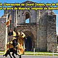 1268, Chevauchée de Girard <b>Chabot</b>, sire de Rays sur la terre de Maurice, seigneur de Belleville