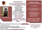 Invitation et inscription à l'AG 26 mars 2014 DFAM 03