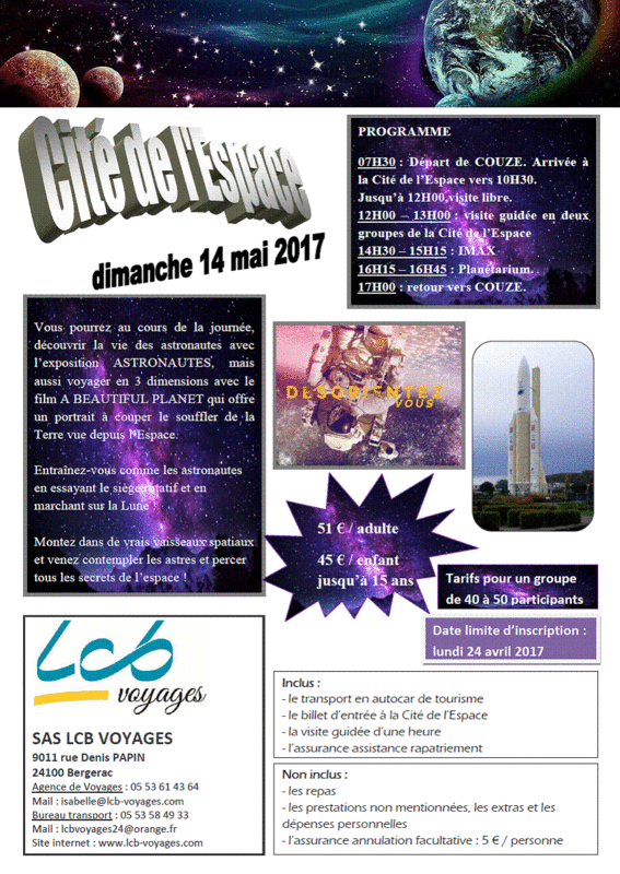 Sortie Toulouse