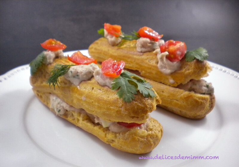Eclairs au thon 2