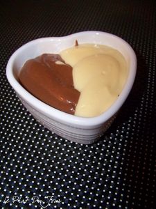 Crème en blanc & noir recettes dessert Le vrai chocolat chaud