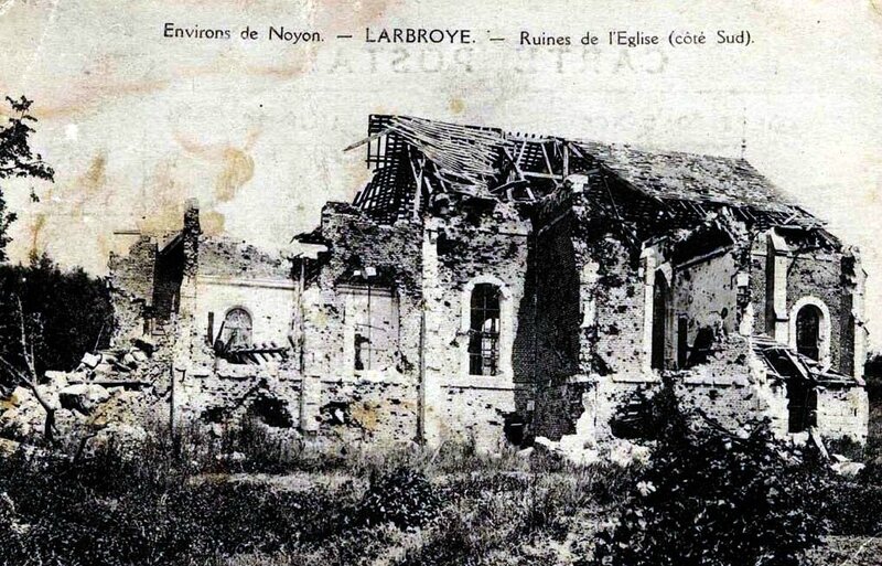 Eglise de Larbroye