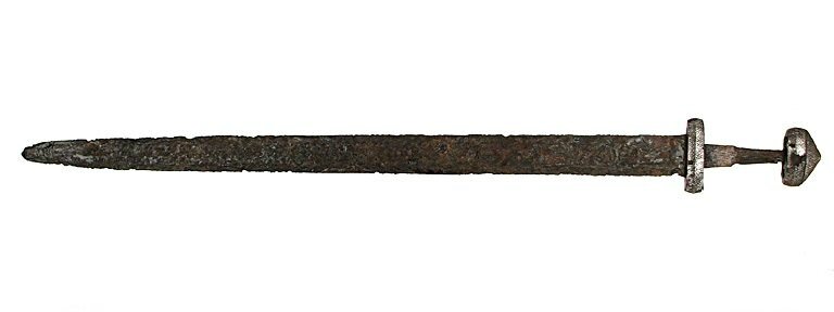 1928, des épées vikings découvertes à Nantes