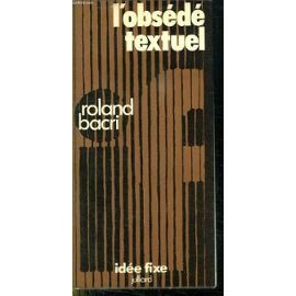 l obsédé textuel Roland Bacri