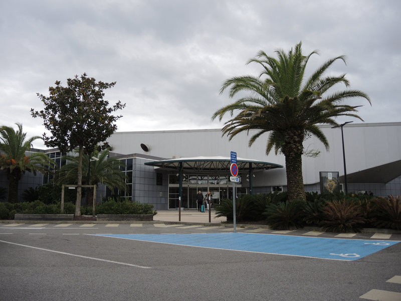 Biarritz, aéroport Biarritz, entrée (64)