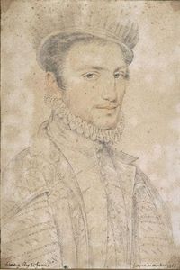 Portrait dit de Charles IX, roi de France (musée du Louvre)