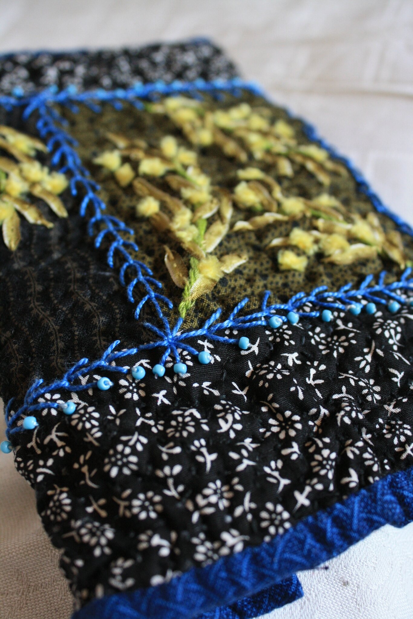pochette mimosa