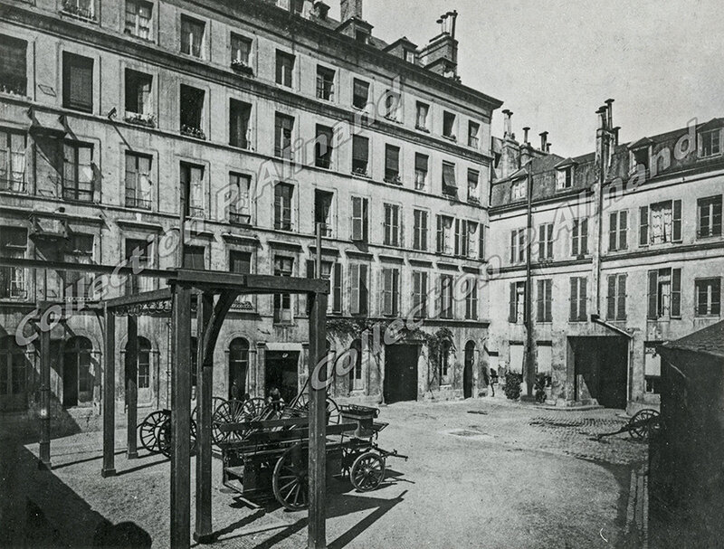 Pompier rue racine RTC ALG