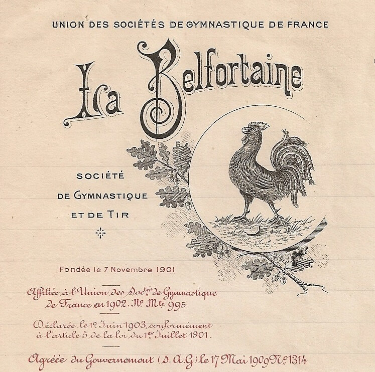 1921 08 19 Courrier La Belfortaine R