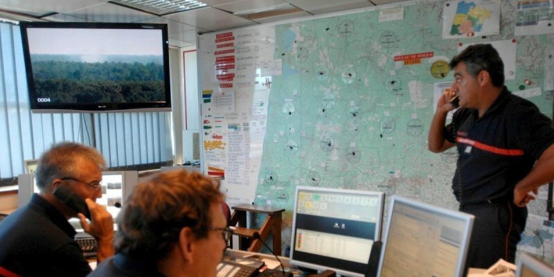 feux de forêt les pompiers des andes