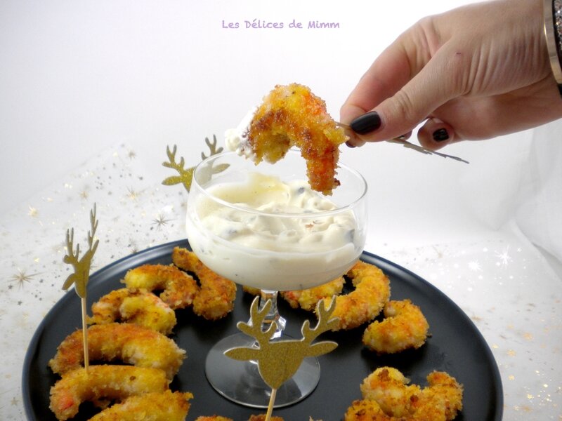 Crevettescroustillantesetmayonnaiseàlatruffe5