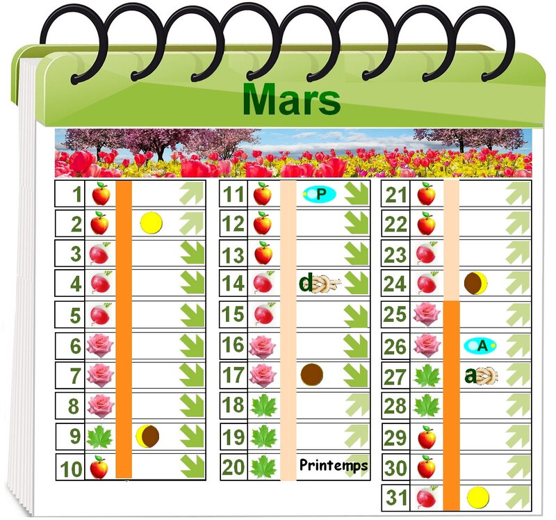 calendrier lunaire mars 2018 jardinage biologique (1)