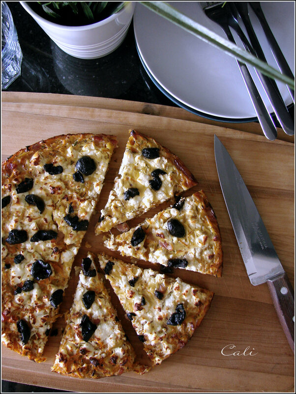 Quiche sans Pâte à la Carotte & Feta 001