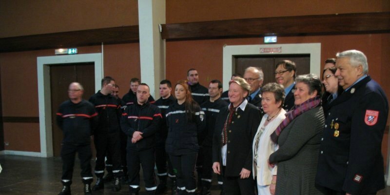 Pauillac Les jeunes pompiers plus nombreux