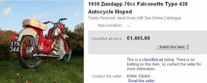 zundapp438ebay