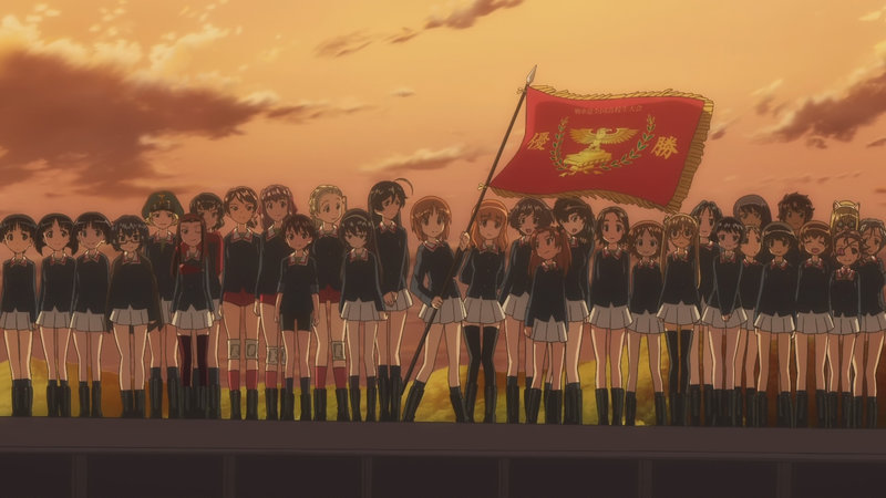 Canalblog Japon Anime Girls Und Panzer Personnages42