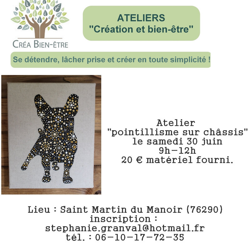 atelier pointillisme