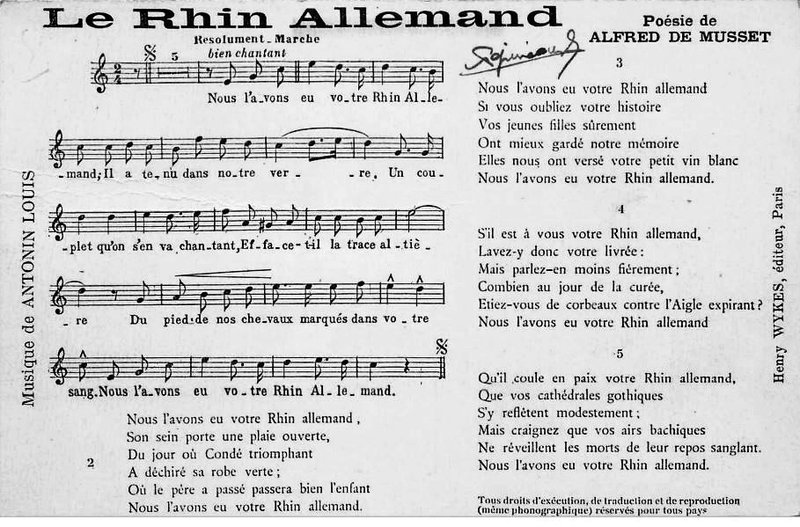 Musset rhin allemand