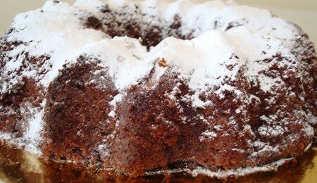 Gâteau de Suzy ou The recette de gâteau au chocolat