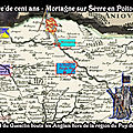 Guerre de cent ans Mortagne sur Sèvre en Poitou ; Quand du Guesclin bouta les Anglais hors de la région du Puy du Fou