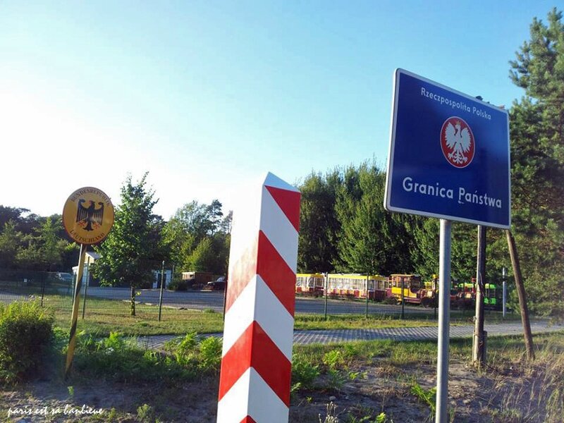 frontière polono-allemande