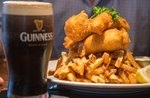 Irish Boat - Fish and Chips - Guinness